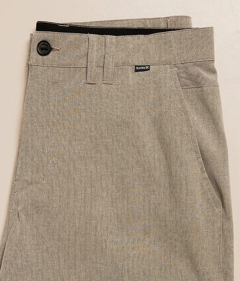 Phantom Microcheck Stretch Short