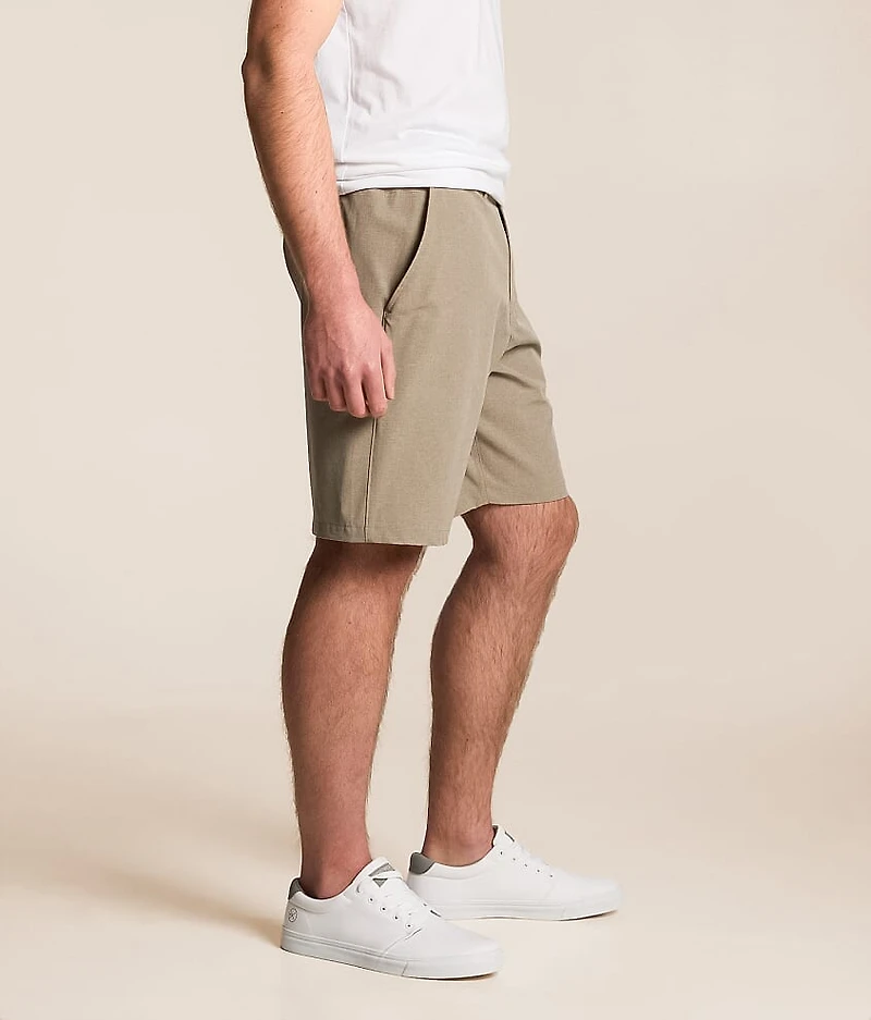 Phantom Microcheck Stretch Short