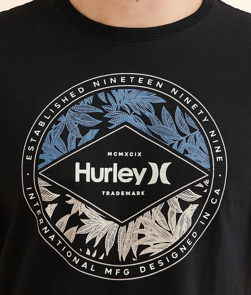 Everyday Leafy Split T-Shirt