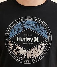 Everyday Leafy Split T-Shirt
