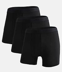 3 Pack Premium Stretch Boxer Briefs