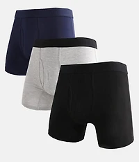 3 Pack Stretch Boxer Briefs