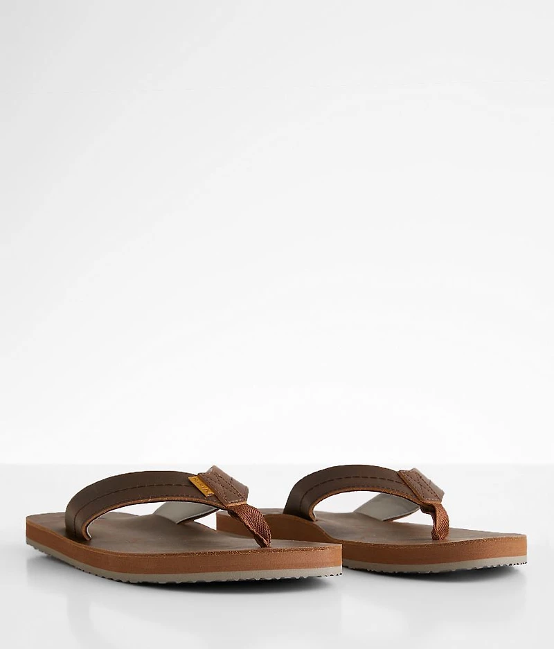 One & Only Leather Flip
