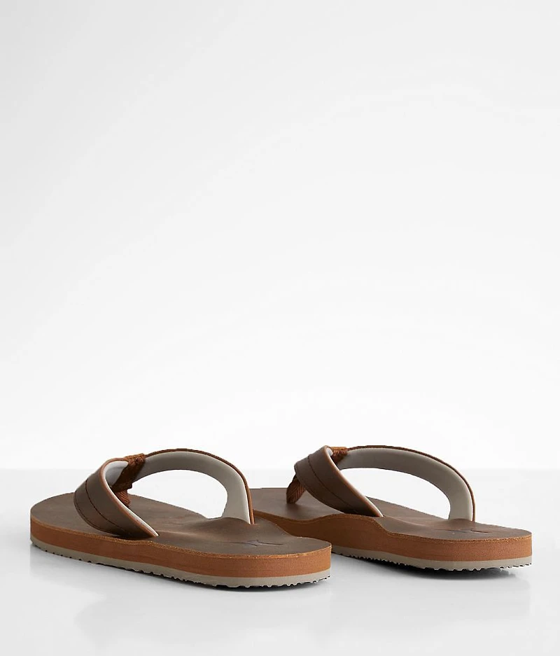 One & Only Leather Flip