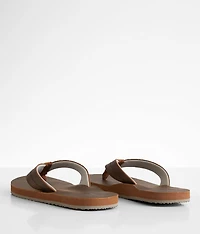One & Only Leather Flip