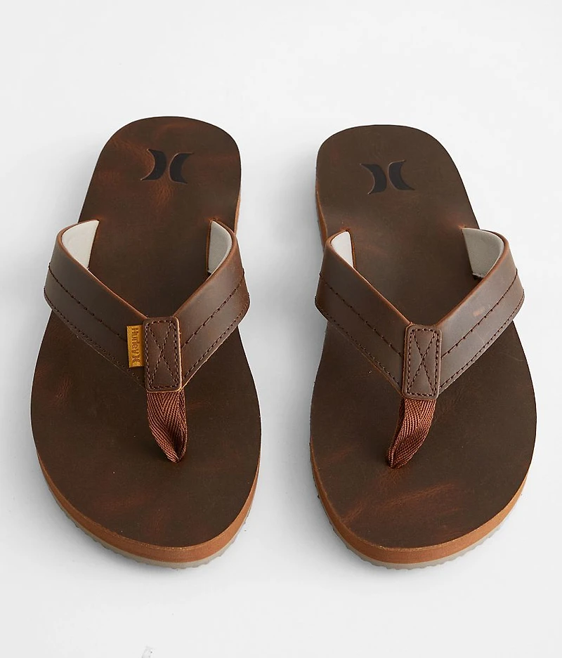 One & Only Leather Flip