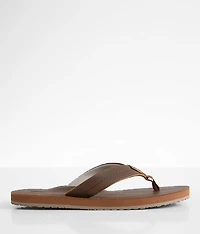 One & Only Leather Flip