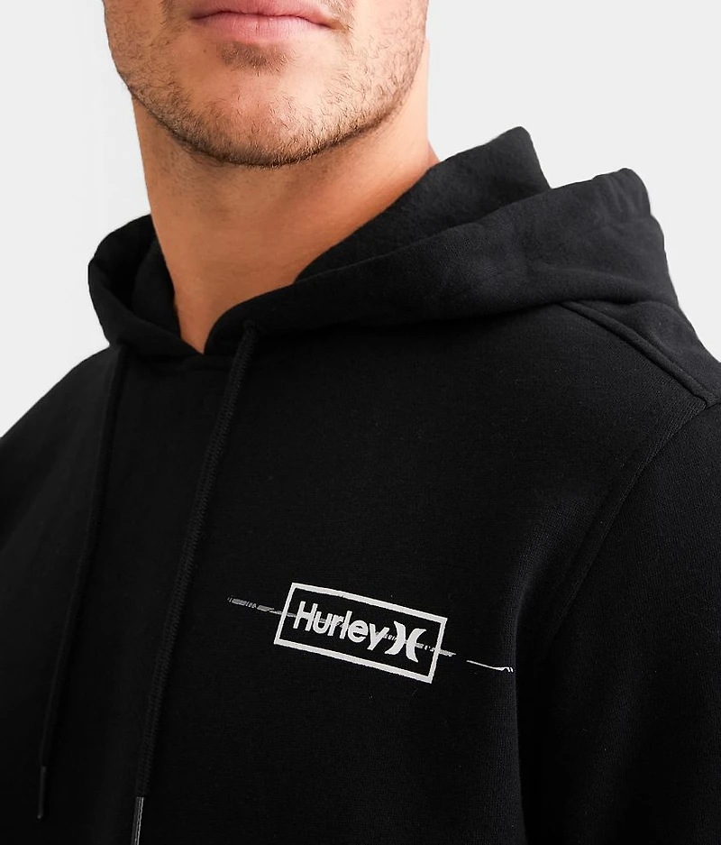 Oil Slick Hooded Sweatshirt