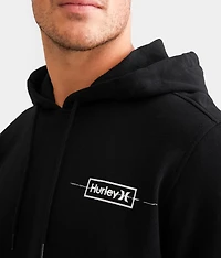 Oil Slick Hooded Sweatshirt
