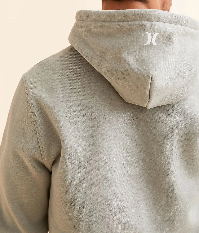 Icon Box Slub Hooded Sweatshirt
