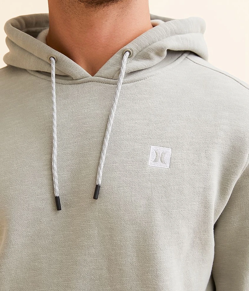 Icon Box Slub Hooded Sweatshirt