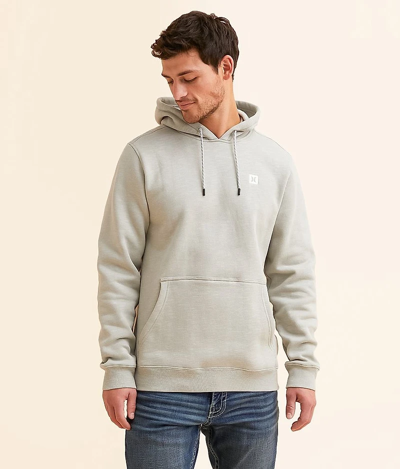 Icon Box Slub Hooded Sweatshirt