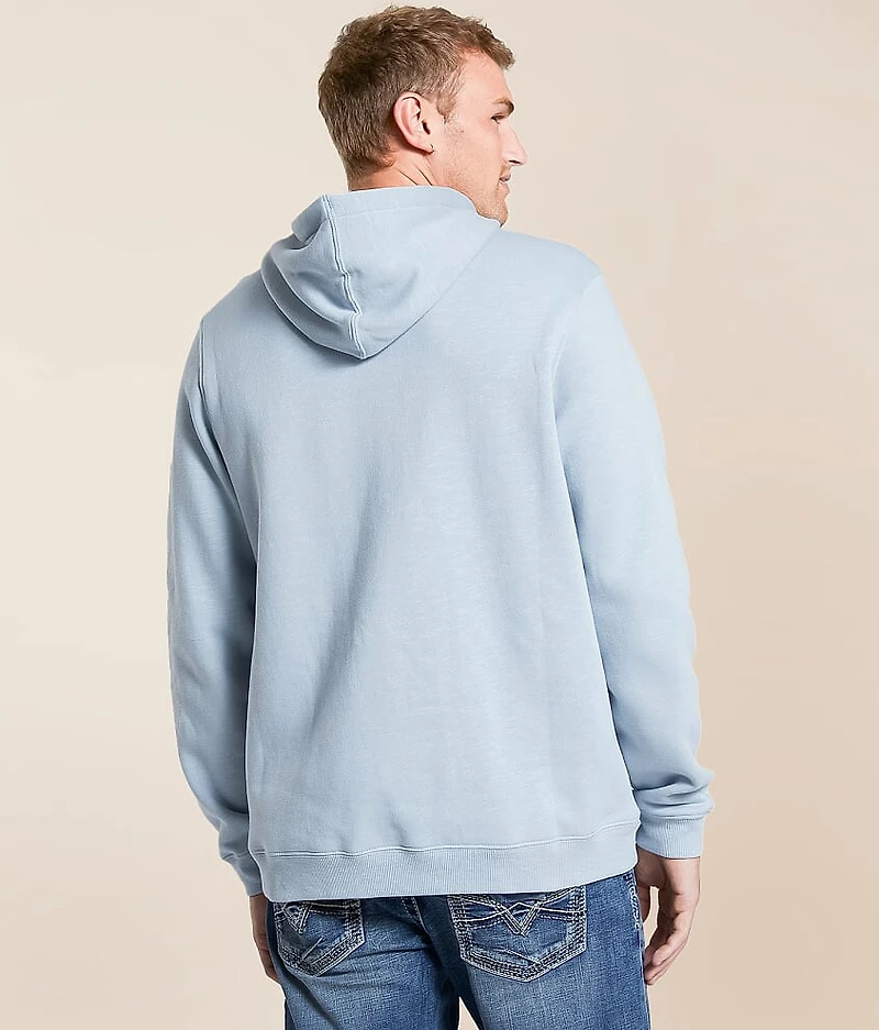 Slub Circle Icon Hooded Sweatshirt