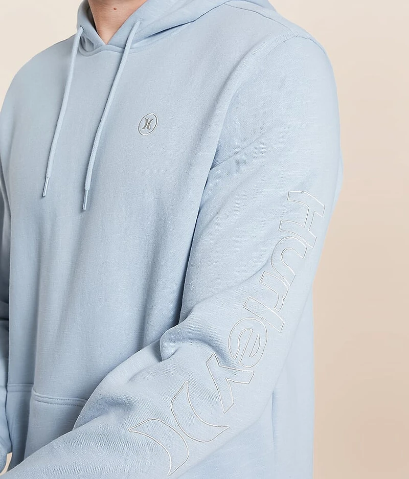 Slub Circle Icon Hooded Sweatshirt