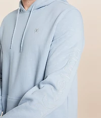 Slub Circle Icon Hooded Sweatshirt