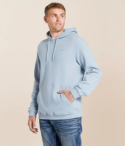 Slub Circle Icon Hooded Sweatshirt