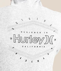 Walden Blocked Hooded Sweatshirt