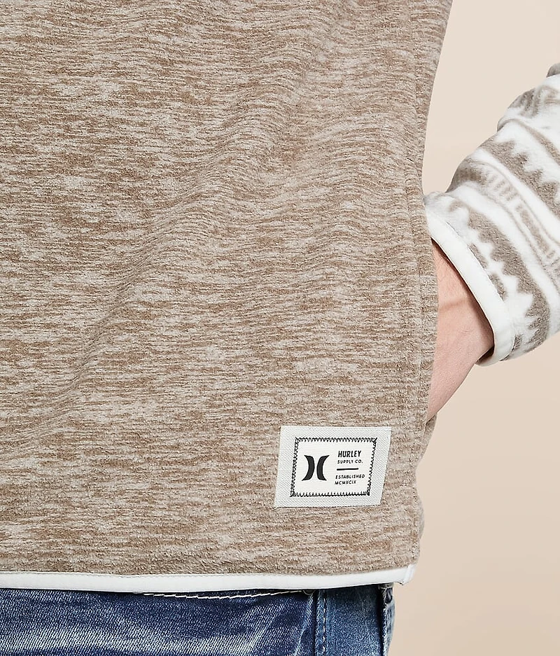 Cordoba Blocked Fleece Pullover