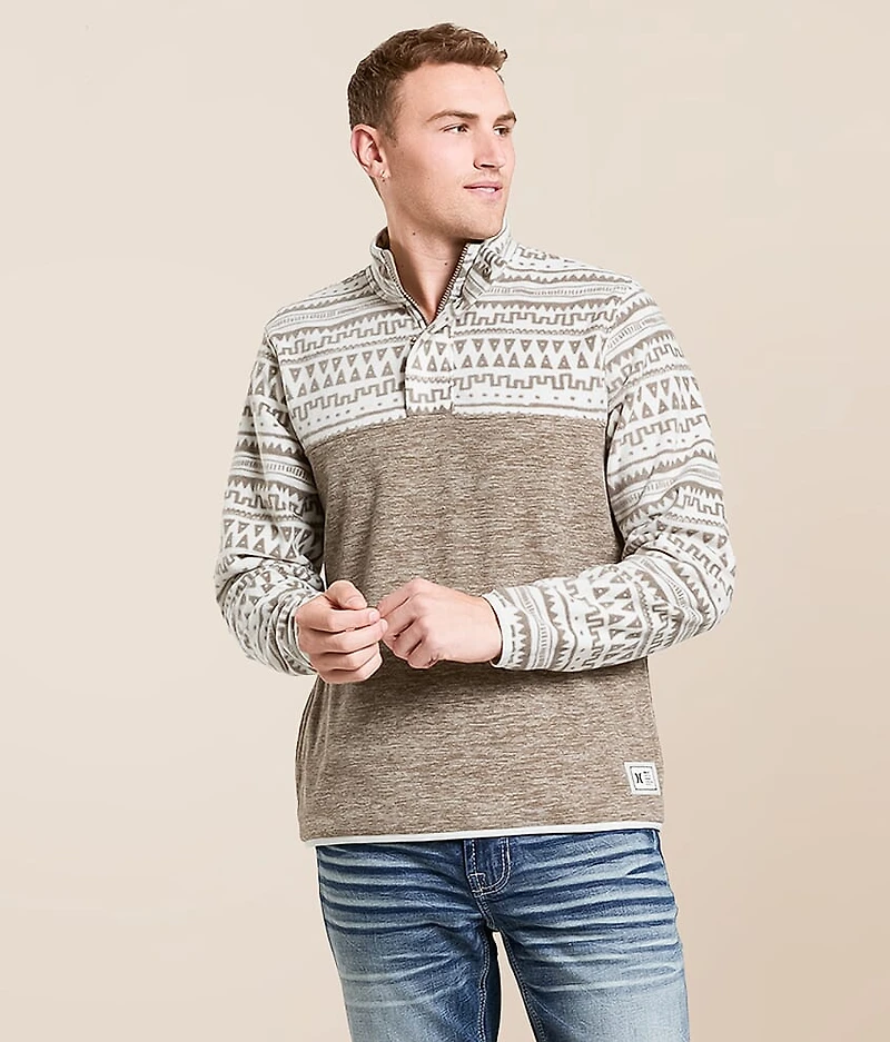 Cordoba Blocked Fleece Pullover