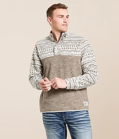 Cordoba Blocked Fleece Pullover