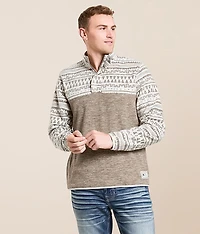 Cordoba Blocked Fleece Pullover