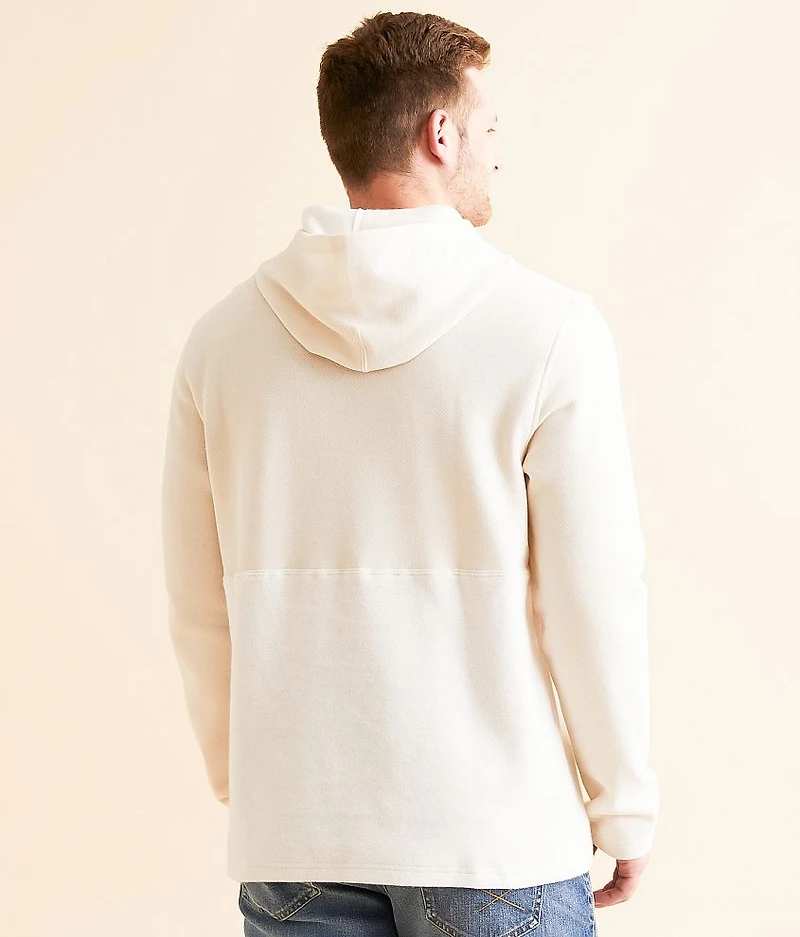 Fundamental Herringbone Hooded Sweatshirt