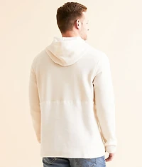 Fundamental Herringbone Hooded Sweatshirt
