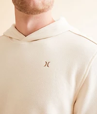Fundamental Herringbone Hooded Sweatshirt