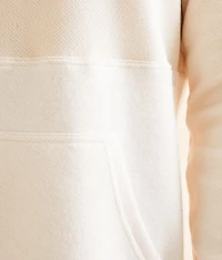 Fundamental Herringbone Hooded Sweatshirt