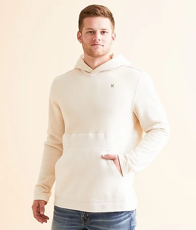 Fundamental Herringbone Hooded Sweatshirt