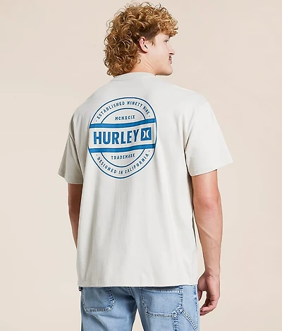 Hurley Mock Circle T-Shirt