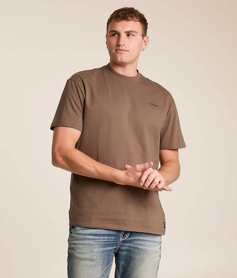 Leafy Split T-Shirt