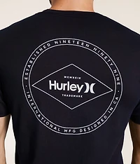 Leafy Split T-Shirt