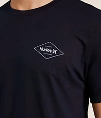 Leafy Split T-Shirt