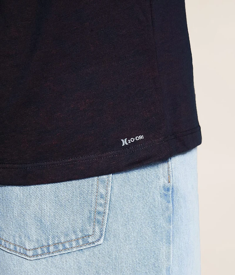 Leafy Split T-Shirt