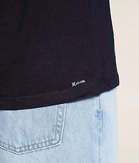 Leafy Split T-Shirt