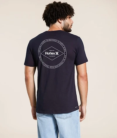 Hurley Leafy Split T-Shirt
