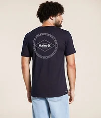 Hurley Leafy Split T-Shirt