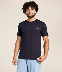 Leafy Split T-Shirt