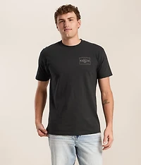 Square Fonds T-Shirt