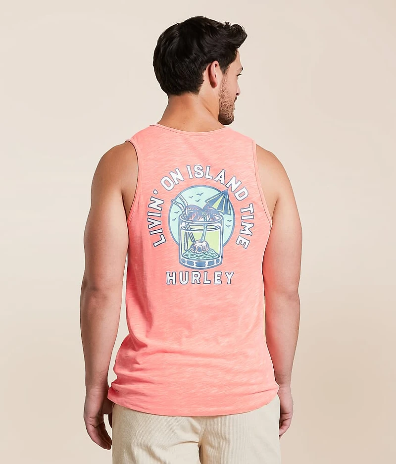 Slub Island Tank Top