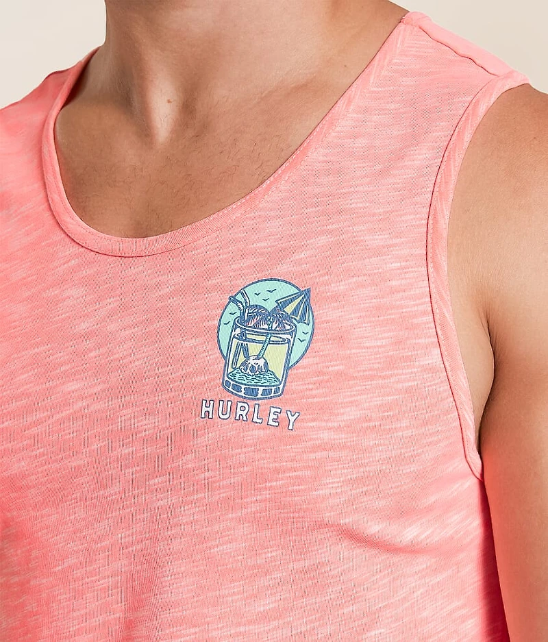 Slub Island Tank Top