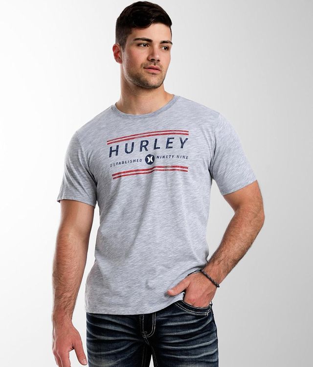 Hurley Slub Sportif T-Shirt