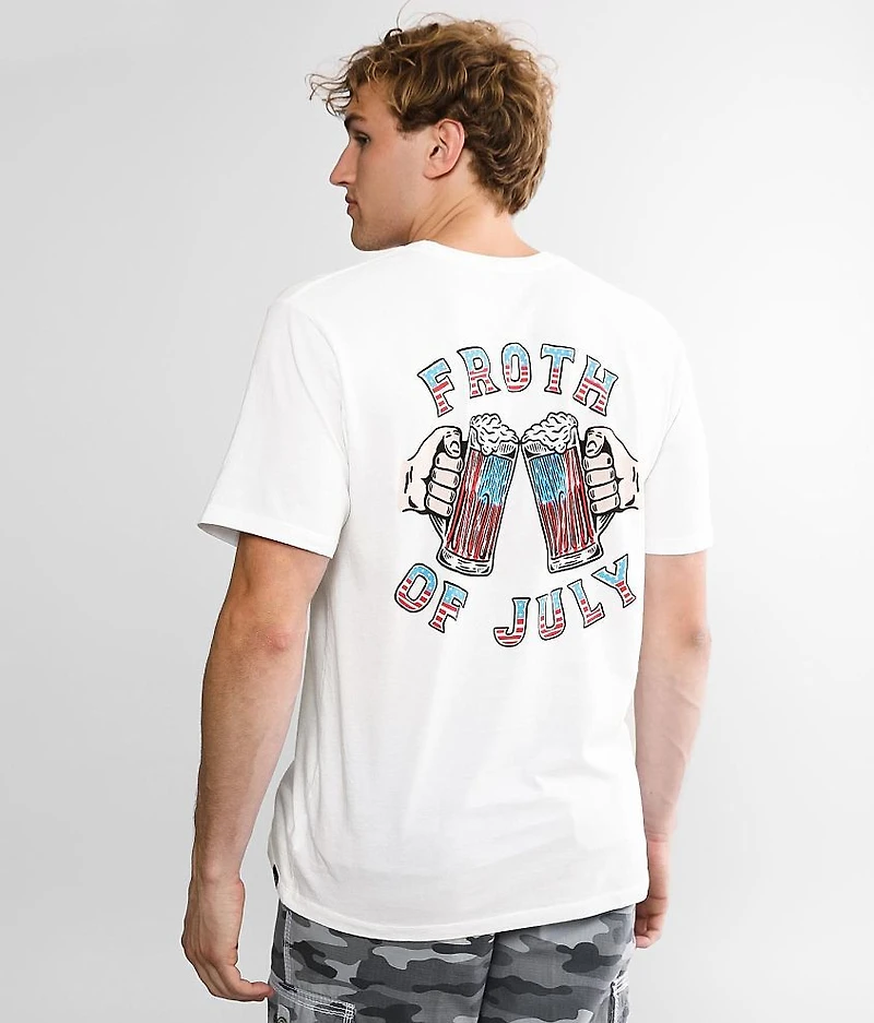 Froth Of July T-Shirt