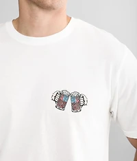 Froth Of July T-Shirt