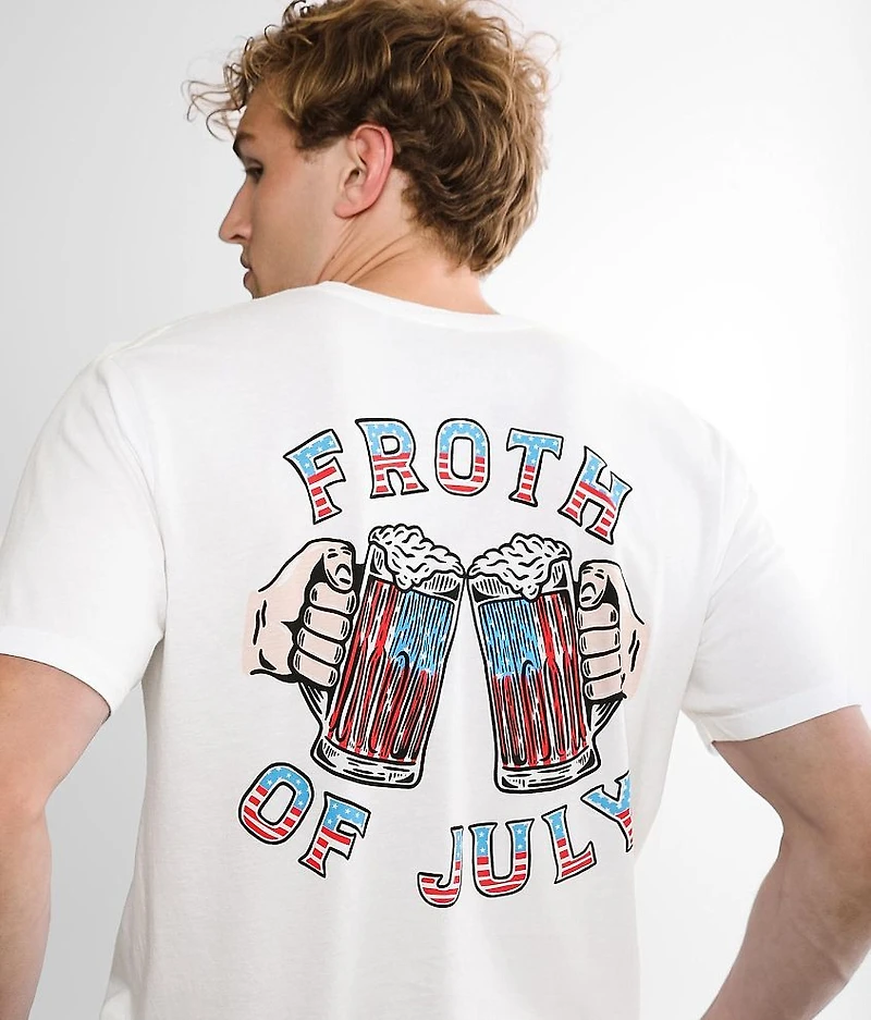 Froth Of July T-Shirt