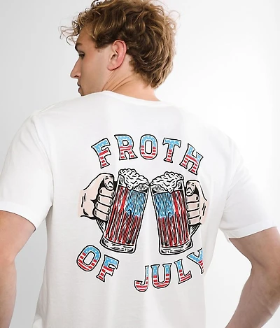 Froth Of July T-Shirt
