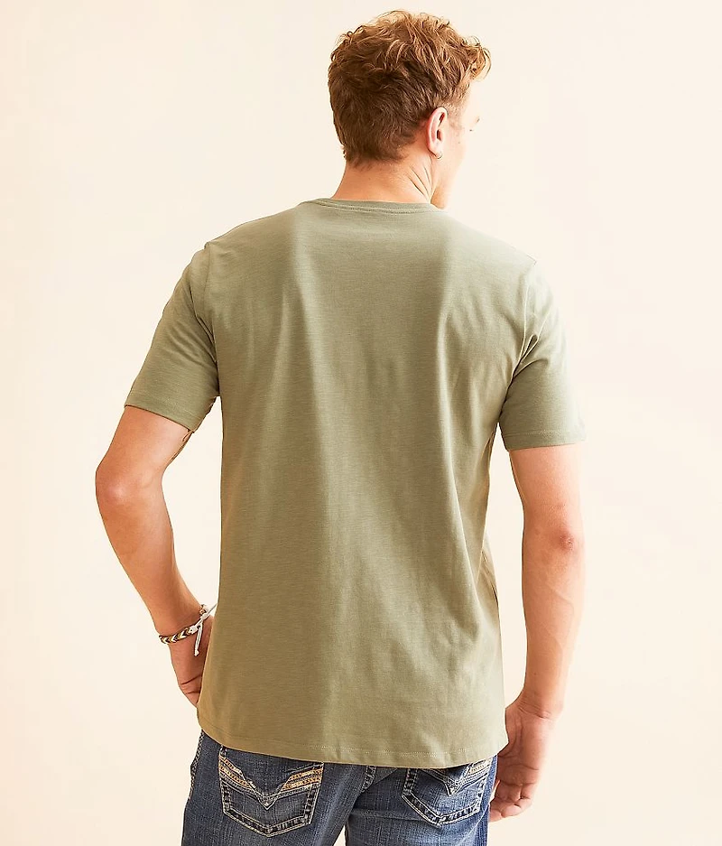 Everyday Lined Slub T-Shirt