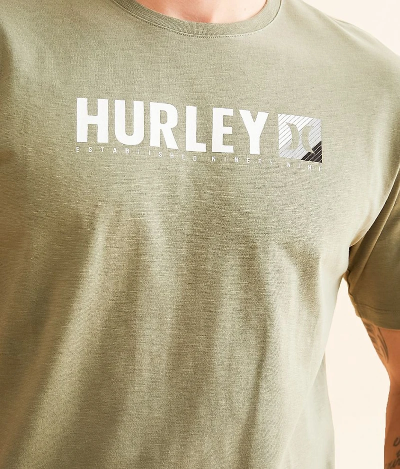 Everyday Lined Slub T-Shirt