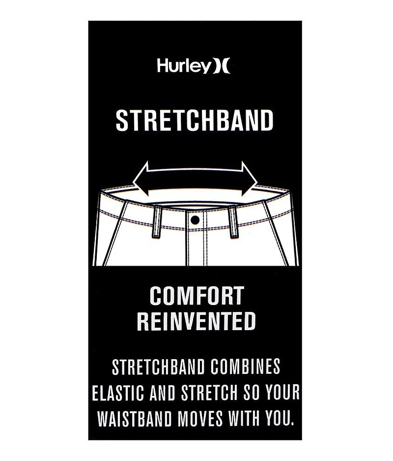 Cutback Stretchband Walkshort